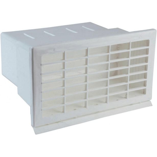 CEV ZA NAPO ETISAIR REŠETKA ZIDNA PVC 220X90 MM