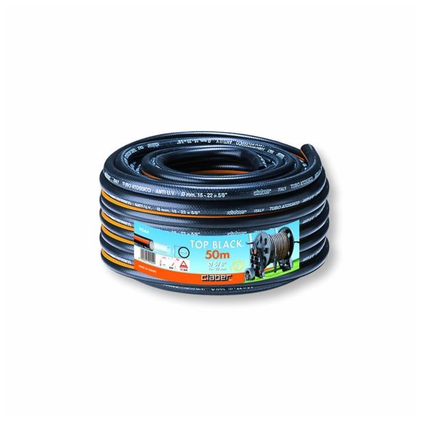 CEV ZA VODO CLABER 50 M 12-17 MM ČRNA (1/2)