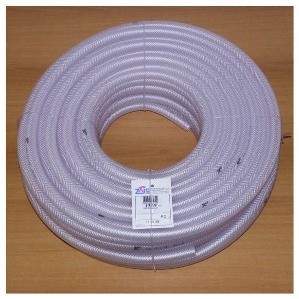 CEV ZA VODO NEARMIRANA PVC 4 X 6 MM PROZORNA
