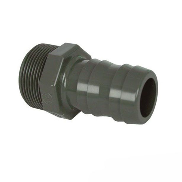 CEVI, OBJEMKE, VENTILI PLANET POOL SMREKICA FI 38 ZUNANJI NAVOJ (1 1/2")