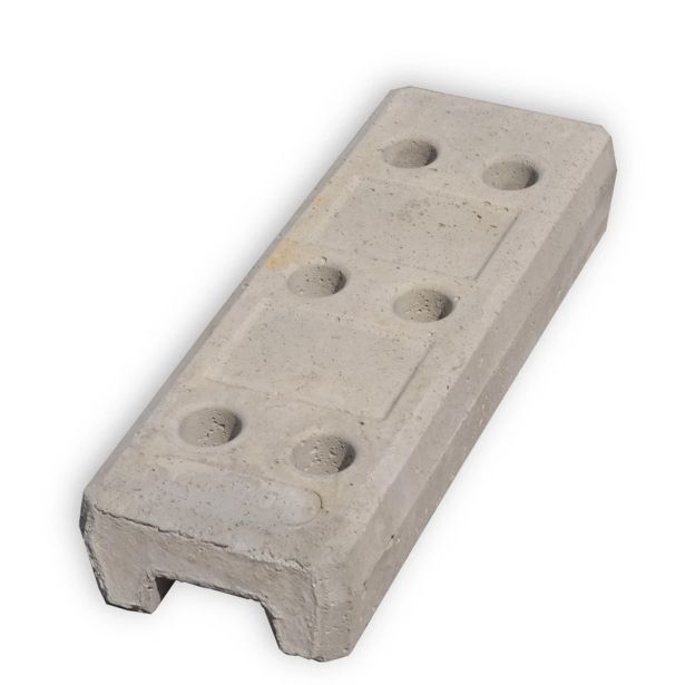 CEVNI ODER KURIVO BETONSKI PODSTAVEK HD