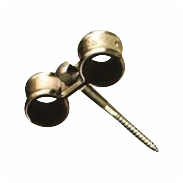 CEVNO DRŽALO GRAMA 31.75 MM (5/4 -) DVOJNO DRŽALO Z GUMO