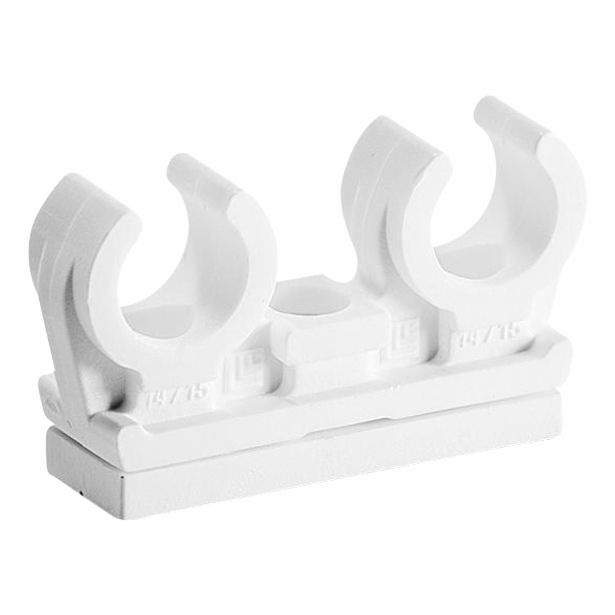 CEVNO DRŽALO ZA BAKER VAFRA PVC DVOJNO FI 8 MM PAKIRANO 4 KOSI