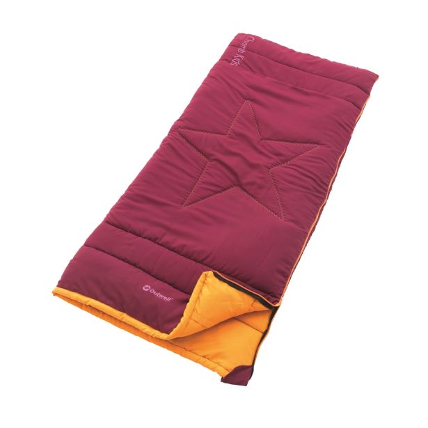 OTROŠKA SPALNA VREČA OUTWELL CHAMP KIDS 150X70 CM, RDEČA