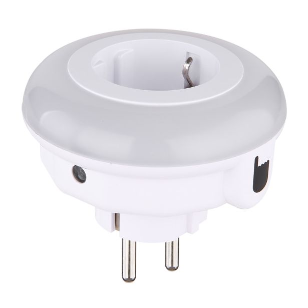 BRLIVKA CHASER BELA Z VTIČNICO NOČNI SENZOR