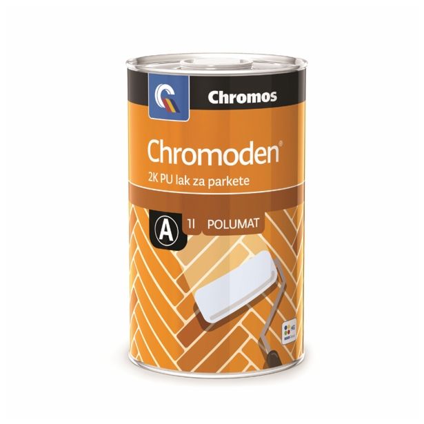 PU LAK ZA PARKET HELIOS CHROMOS CHROMODEN 2K PU LZP POLMAT 4L
