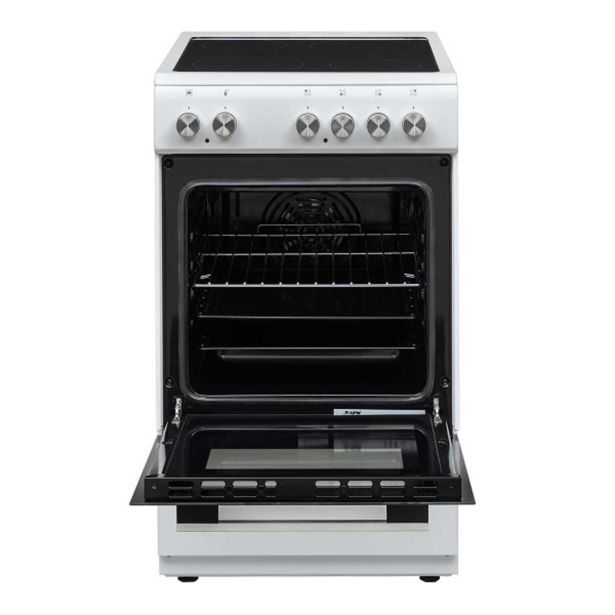 STEKLOKERAMIČNI ŠTEDILNIK VOX CHT5000W