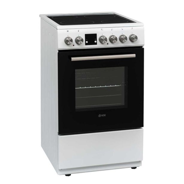 STEKLOKERAMIČNI ŠTEDILNIK VOX CHT5155W