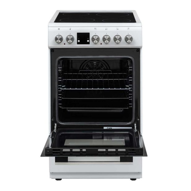 STEKLOKERAMIČNI ŠTEDILNIK VOX CHT5155W