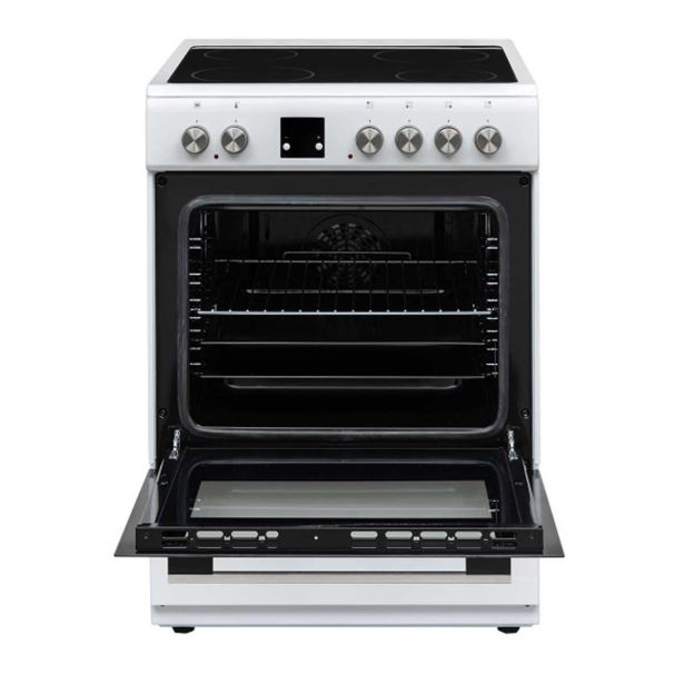 STEKLOKERAMIČNI ŠTEDILNIK VOX CHT6155W