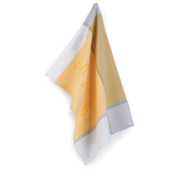 KUHINJSKA KRPA SVILANIT ČILE PASTA 50X70 CM RUMENA