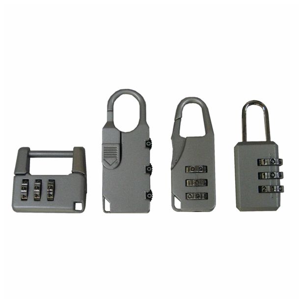 CILINDRIČNA OBEŠANKA CONMETALL SET KOMBINACIJSKIH ZA TORBE ZAV=4 KOS