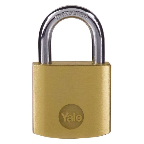 CILINDRIČNA OBEŠANKA YALE 30MM 3 KLJUČI MEDENINA