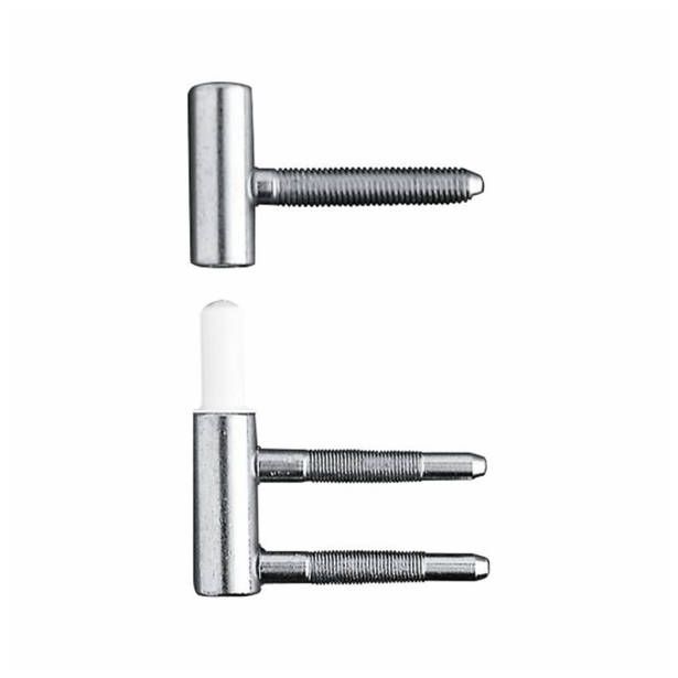 CILINDRIČNA SPONA OTLAV 15 MM MOŠKI DEL NIKLJANA DVOKRAKA PVC