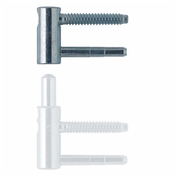 CILINDRIČNA SPONA OTLAV 16 MM ŽENSKI DEL BELA NASTAVLJIVA EXACTA