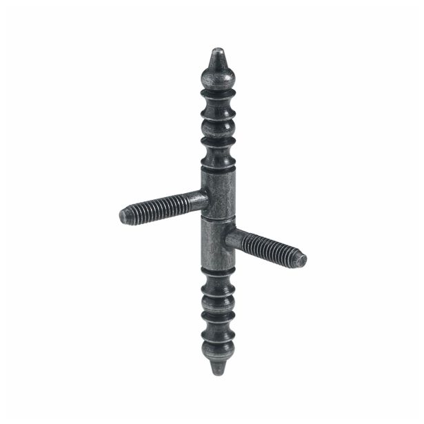 CILINDRIČNA SPONA HETTICH DIY 9X66 FI MM,  DEKORATIVNA/STARINSKA, V ZAVOJU STA 2 KOSA