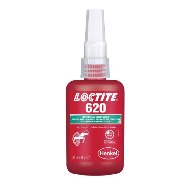 CILINDRIČNO LEPLJENJE LOCTITE 620 BO 50ML BG/HU/RO/SI 50 ML