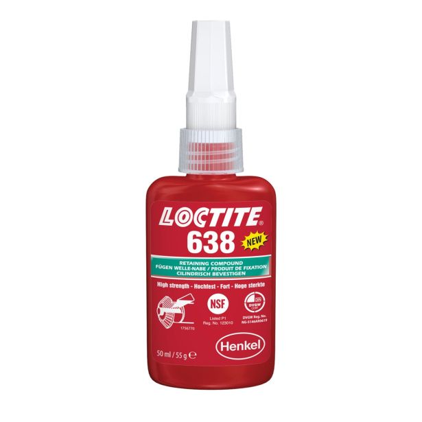 CILINDRIČNO LEPLJENJE LOCTITE 638 BO 50ML SK,RO,SI,BG 50 ML