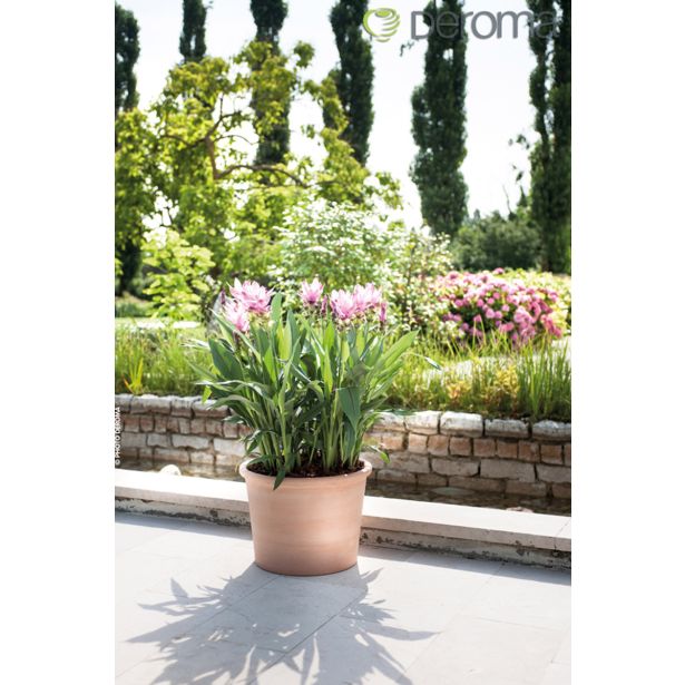 GLINENI ZUNANJI LONEC DEROMA CILINDRO BORDATO BELJEN 18 CM