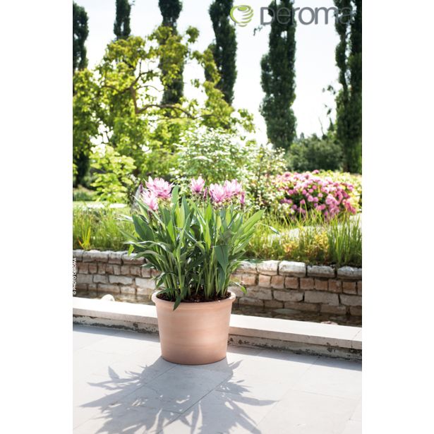 GLINENI ZUNANJI LONEC DEROMA CILINDRO BORDATO BELJEN 18 CM