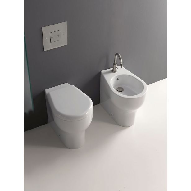 WC ŠKOLJKA, STOJEČA AXA ONE CINQUE SIMPLON/BALTIK