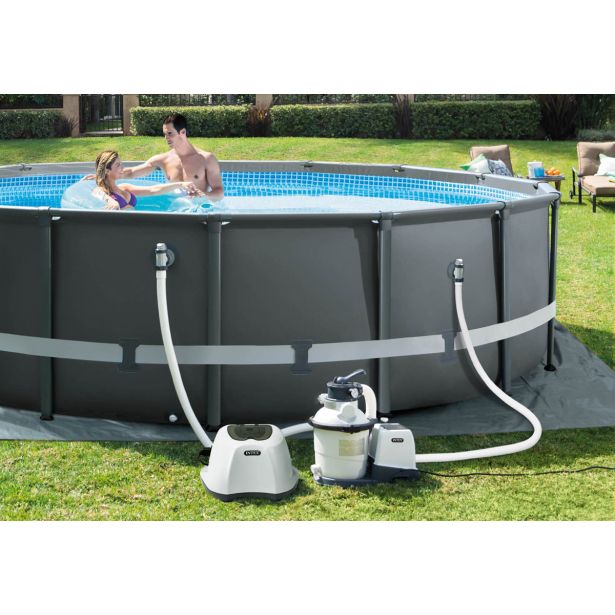 INTEX 26670 ČISTILEC ZA MORSKO VODO SALTWATER SYSTEM (220-240 VOLT)