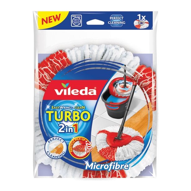 DODATEK ZA ČIŠČENJE TAL VILEDA KRPA-PREVLEKA ZA ČISTILEC TURBO MOP RESA