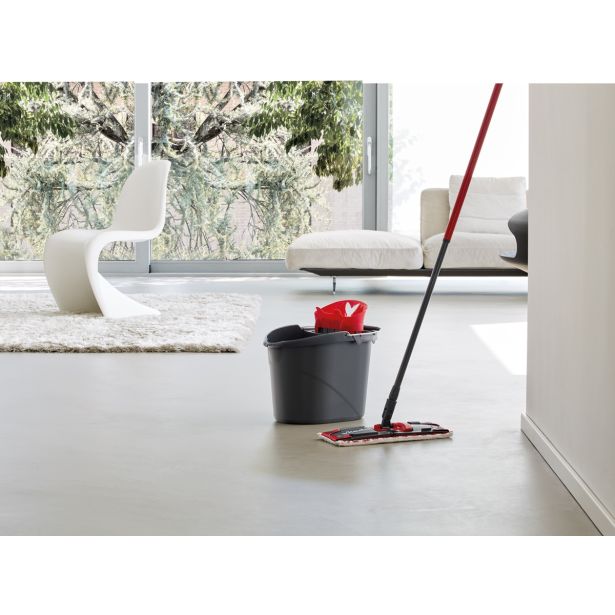 PRIPOMOČEK ZA ČIŠČ. TAL VILEDA ULTRAMAX KOMPLET Z DRŽALOM+VEDRO Z OŽEMAL.