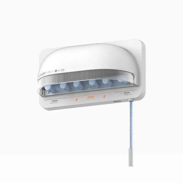 ČISTILEC ZOBNIH ŠČETK, OCLEAN S1 UV, BEL