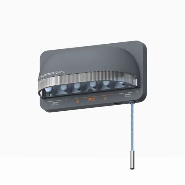 ČISTILEC ZOBNIH ŠČETK, OCLEAN S1 UV, SIV