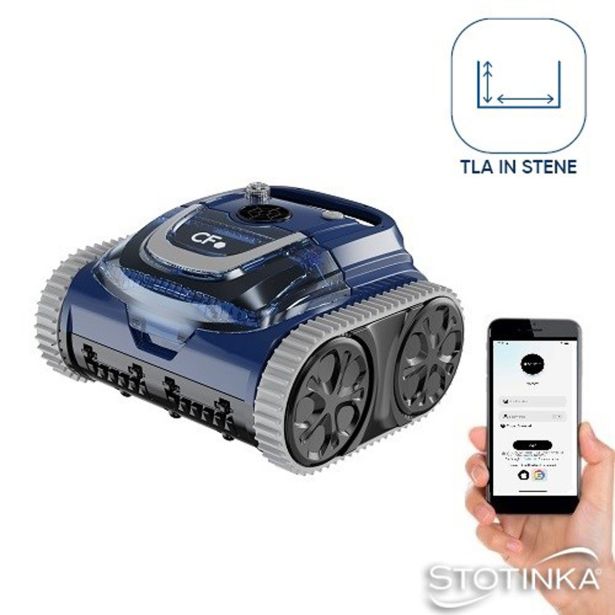 ČISTILNI PRIBOR CF GROUP BREZŽIČNI AVTOMATSKI CF 400 CL