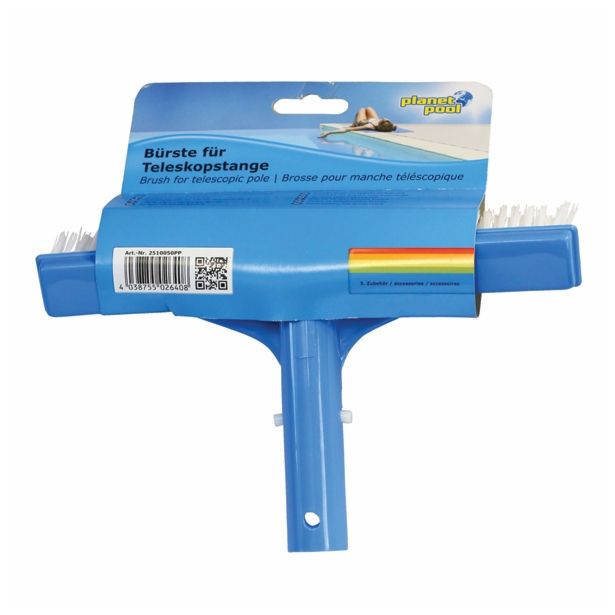 ČISTILNI PRIBOR PLANET POOL ŠČETKA ZA TELESKOPSKO PALICO