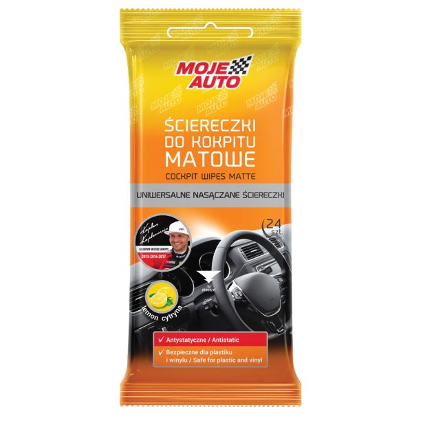 MOJE AUTO ČISTILNI ROBČKI ZA ARMATURO MAT 24/1