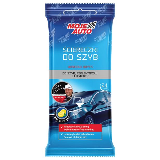 MOJE AUTO ČISTILNI ROBČKI ZA STEKLO 24/1