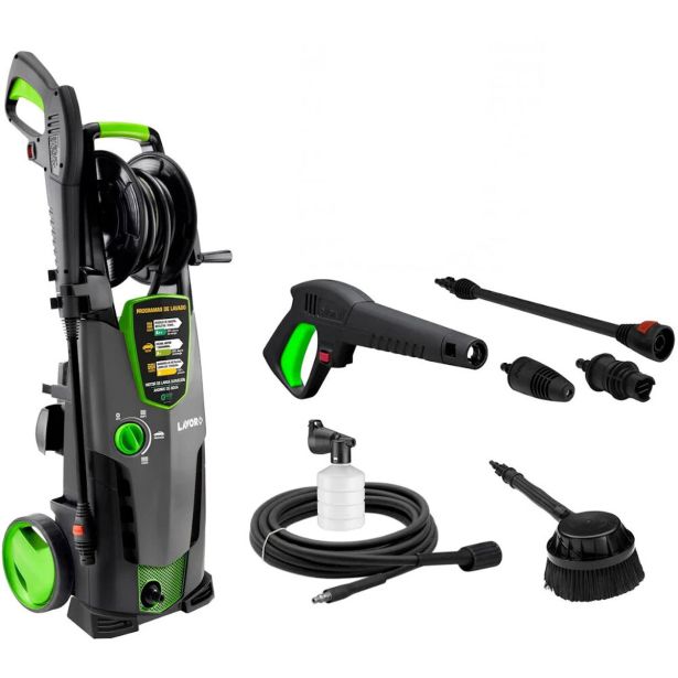 VISOKOTLAČNI ČISTILNIK LAVOR STM 160 WPS 2500W 160BAR 510L/H