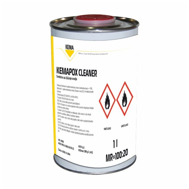 ČISTILO KEMA KEMAPOX CLEANER 1L