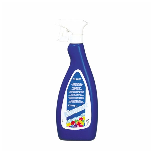 ČISTILO MAPEI KERANET EASY 0.75KG PLASTENKA Z RAZPRŠILOM