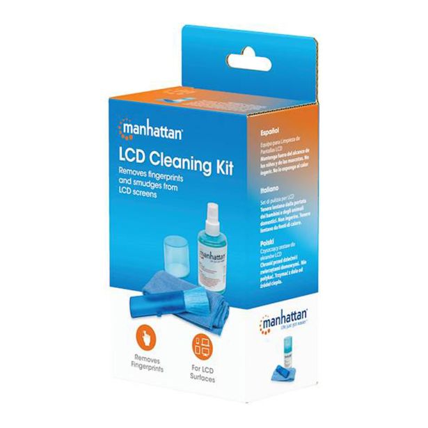 ČISTILO ZA AV MANHATTAN ČISTILNI KIT 200 ML