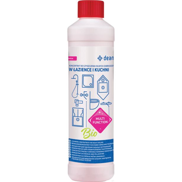 ČISTILO ZA ČIŠČENJE MOČNE UMAZANIJE V KUHINJI IN KOPALNICI DEANTE ZZZ 000B