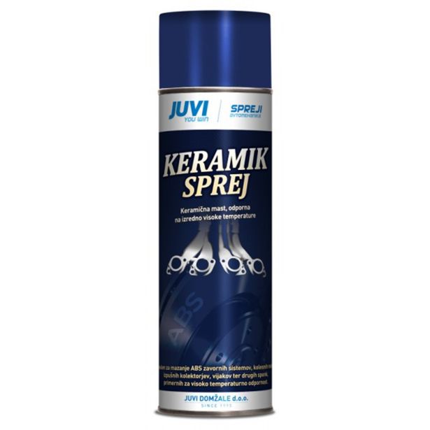 KERAMIK SPREJ 500ML - KERAMIČNA MAST V SPREJU