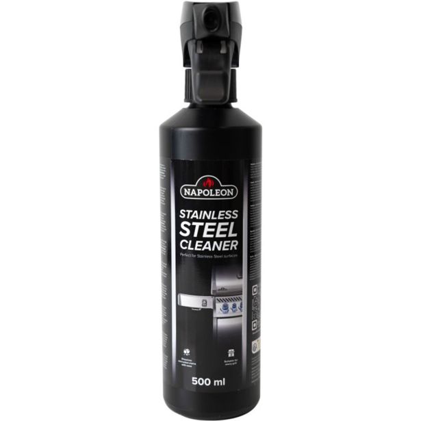 ČISTILO ZA INOX, STAINLESS STEEL 500ML 10242 NAPOLEON - USTVARI ZAŠČITNI SIJAJNI SLOJ.