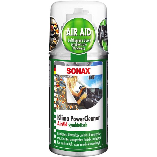 SONAX ČISTILO ZA KLIMO V VOZILU POWERCLEANER 100ML