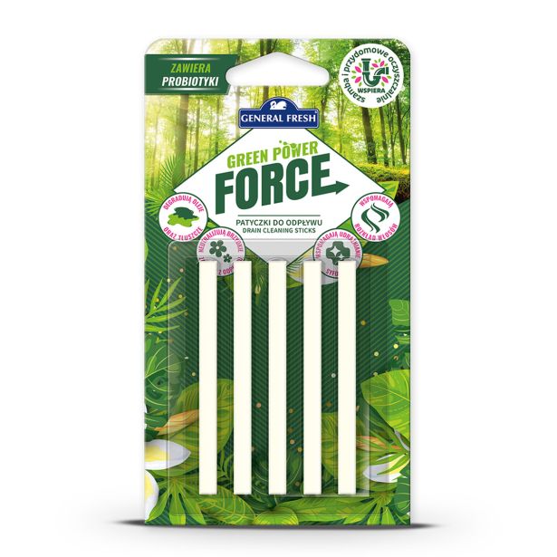 ČISTILO ZA ODTOKE BANEX MAGIČNE BIO PALČKE ZA ODMAŠITEV 5/1