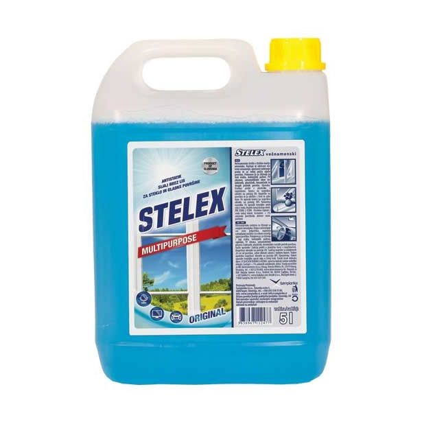 ČISTILO ZA STEKLO ŠAMPIONKA STELEX VEČNAMENSKI 5 L
