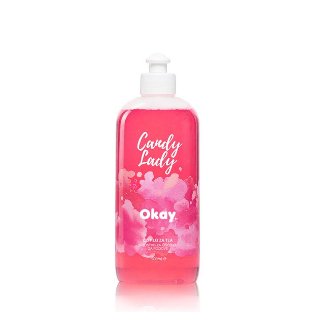 ČISTILO ZA TLA OKAY CANDY LADY