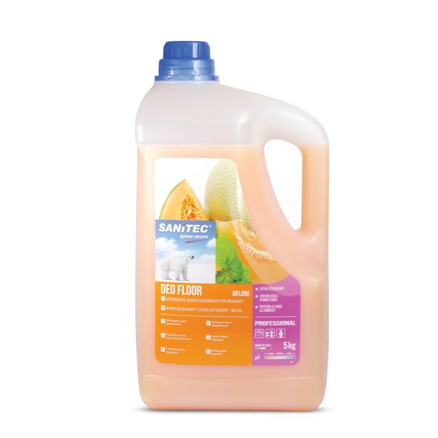 ČISTILO ZA TLA SANITEC 5 L DEO FLOOR MELONA SANITEC