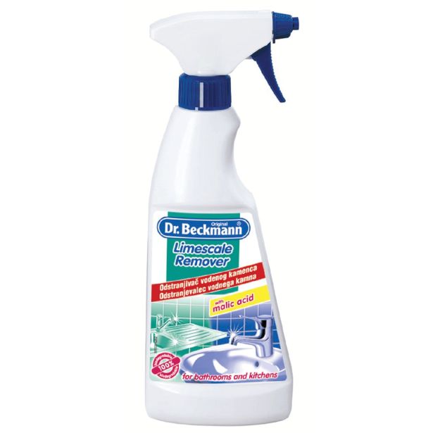 ČISTILO ZA VODNI KAMEN DR. BECKMANN ODSTRANJEVALEC VODNEGA KAMNA 500 ML