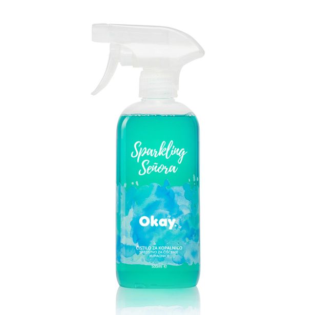 ČISTILO ZA WC, KOPALNICO OKAY SPARKLING SENORA