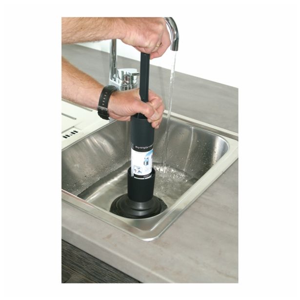 ČISTILO ZA WC, KOPALNICO STEUBER SET ODMAŠEVALEC ODTOKOV + WC ADAPTER