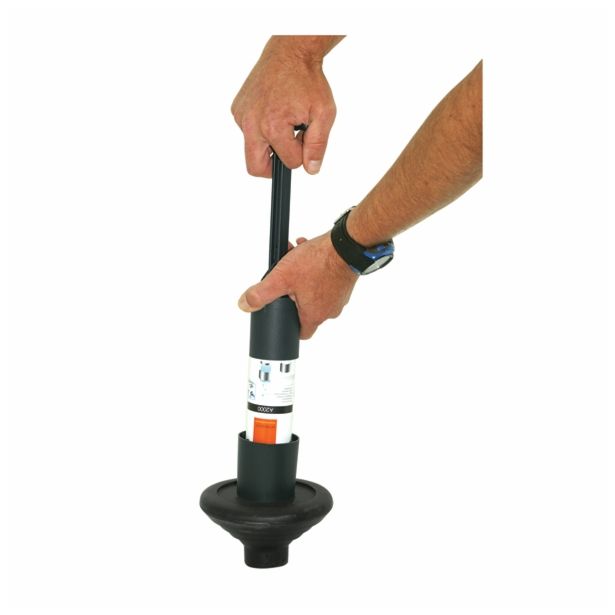 ČISTILO ZA WC, KOPALNICO STEUBER SET ODMAŠEVALEC ODTOKOV + WC ADAPTER